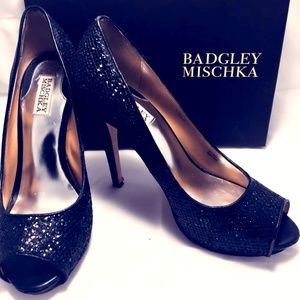 Badgley Mischka Black Heel